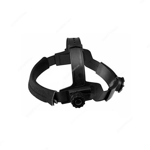 Aqson Solar Auto-Darkening Welder Mask, Polypropylene, 4/9-13 Shade, Black - Image 2